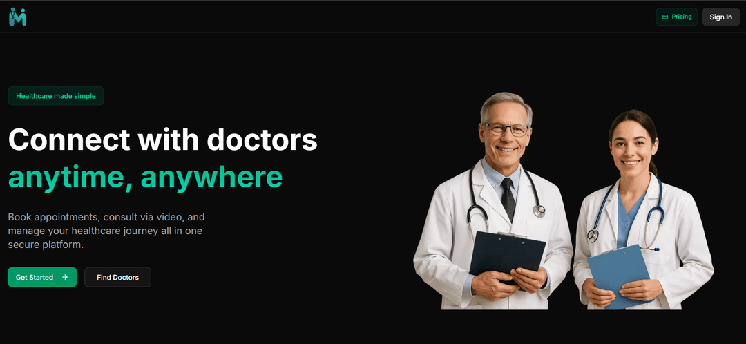 MediSync - Doctor Appointment App